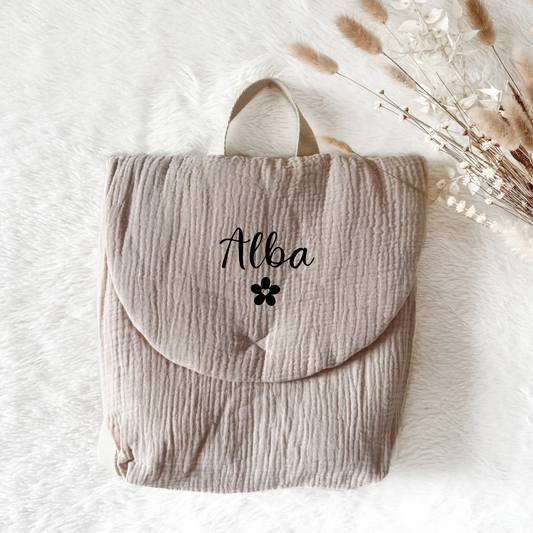 Sac à dos - gaze de coton