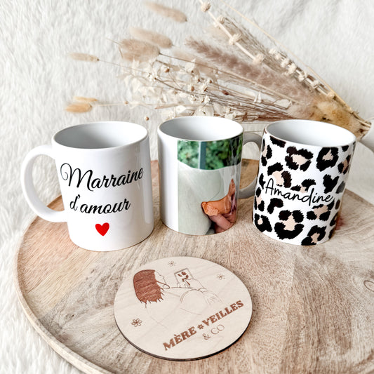 Tasse personnalisée