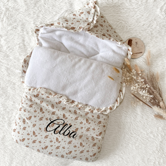 𖠺 Nid d’ange feuilles 𖠺