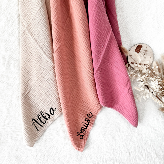 Langes personnalisés - unis