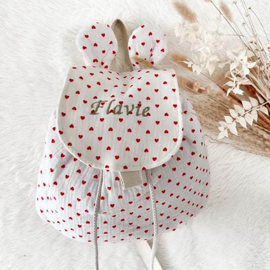 ♡ Sac à dos cœurs ♡