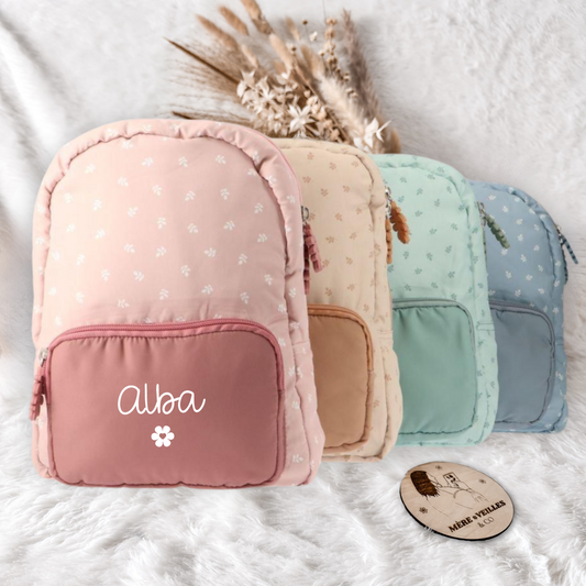 Sac à dos matelassé