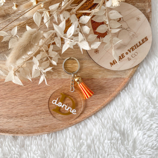 Porte-clé acrylique