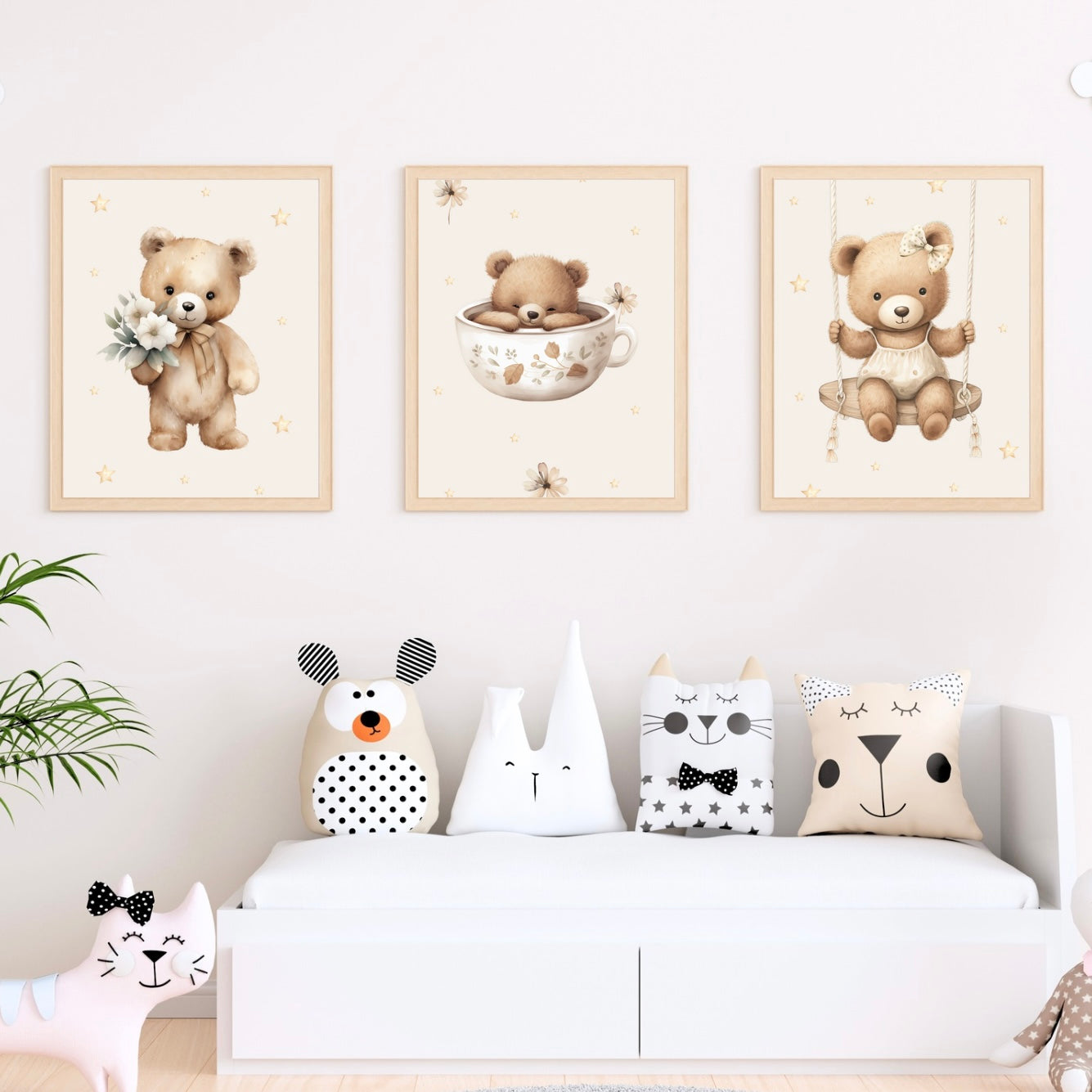 Trio d’affiches | Oursons