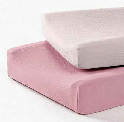 Housses matelas à langer (lot de 2)