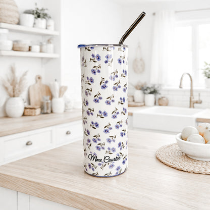 Tumbler avec paille - 600ml