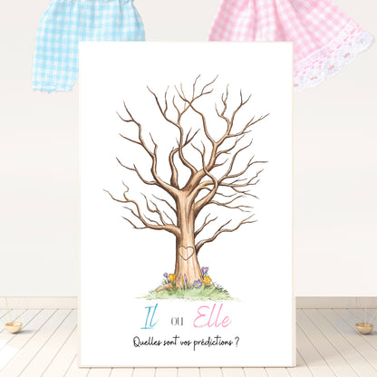 Affiche Empreintes