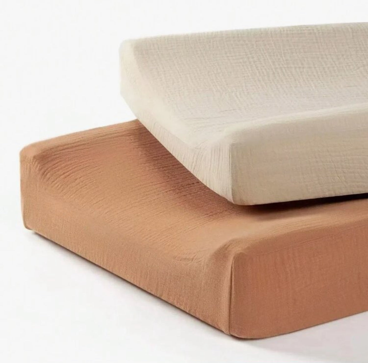 Housses matelas à langer (lot de 2)
