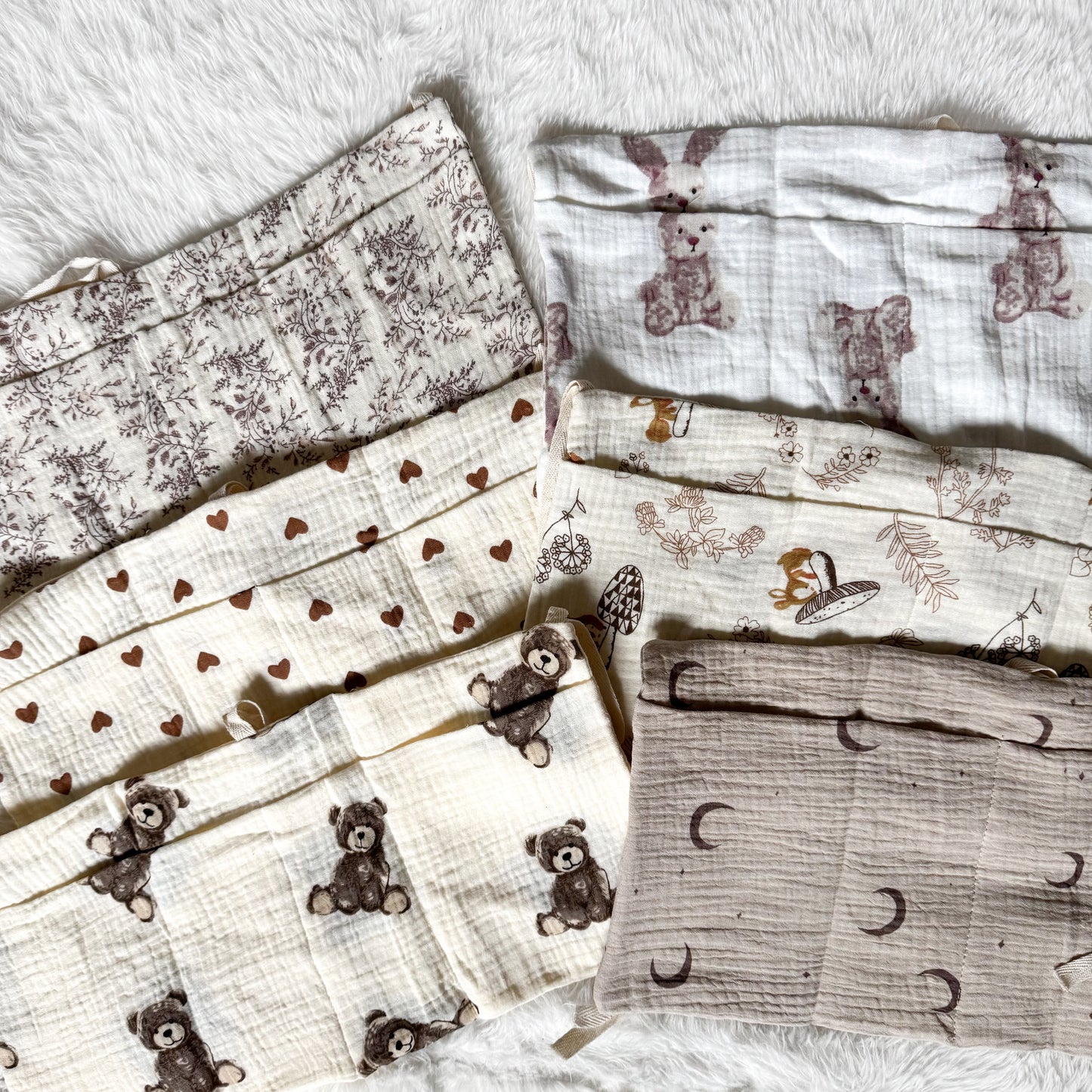 Range doudou - motifs