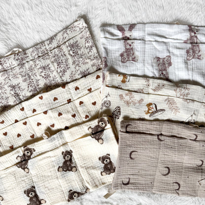 Range doudou - motifs