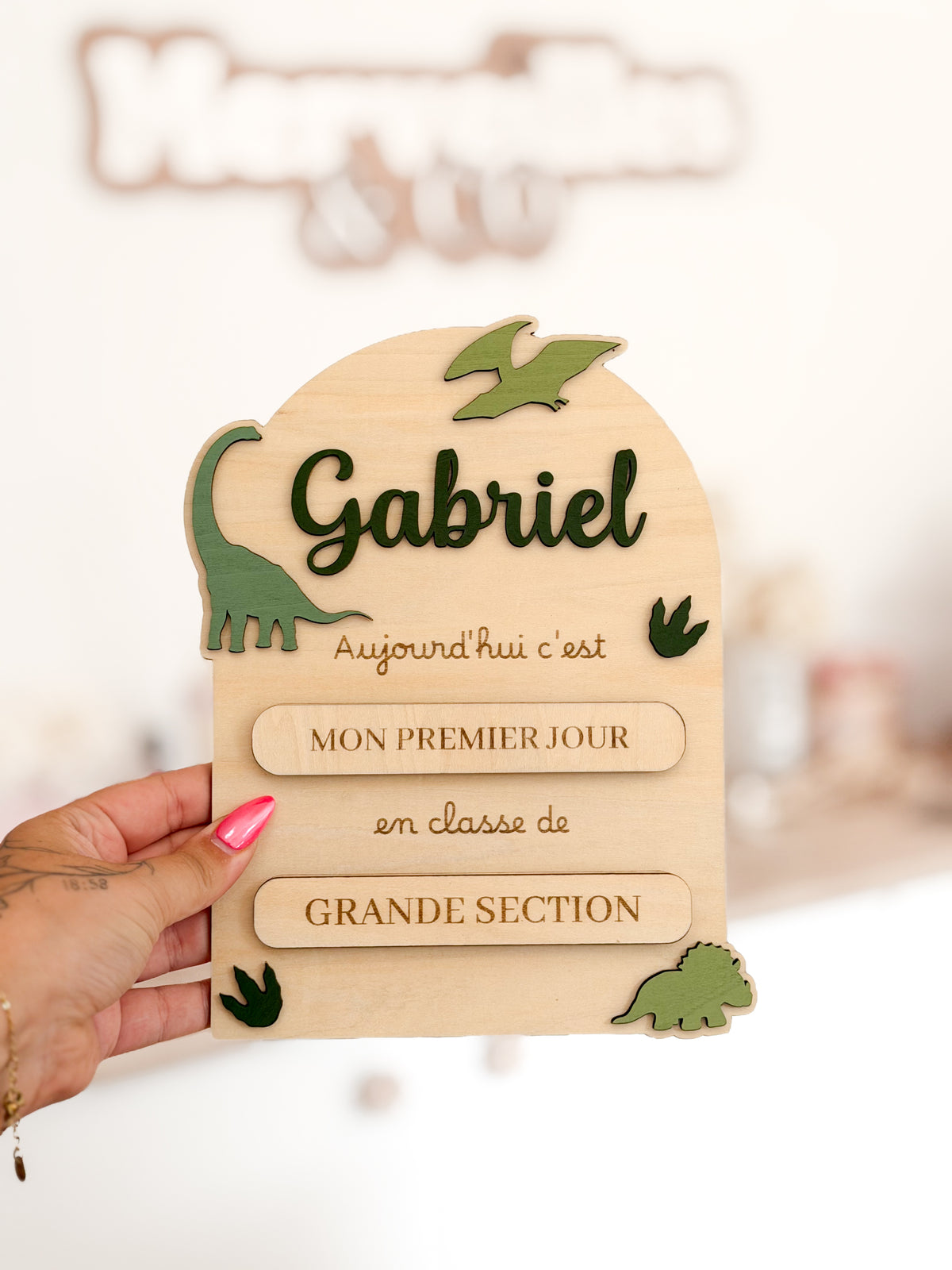 Pancarte rentrée scolaire
