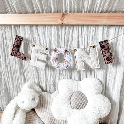 Guirlande Prénom en Tissu