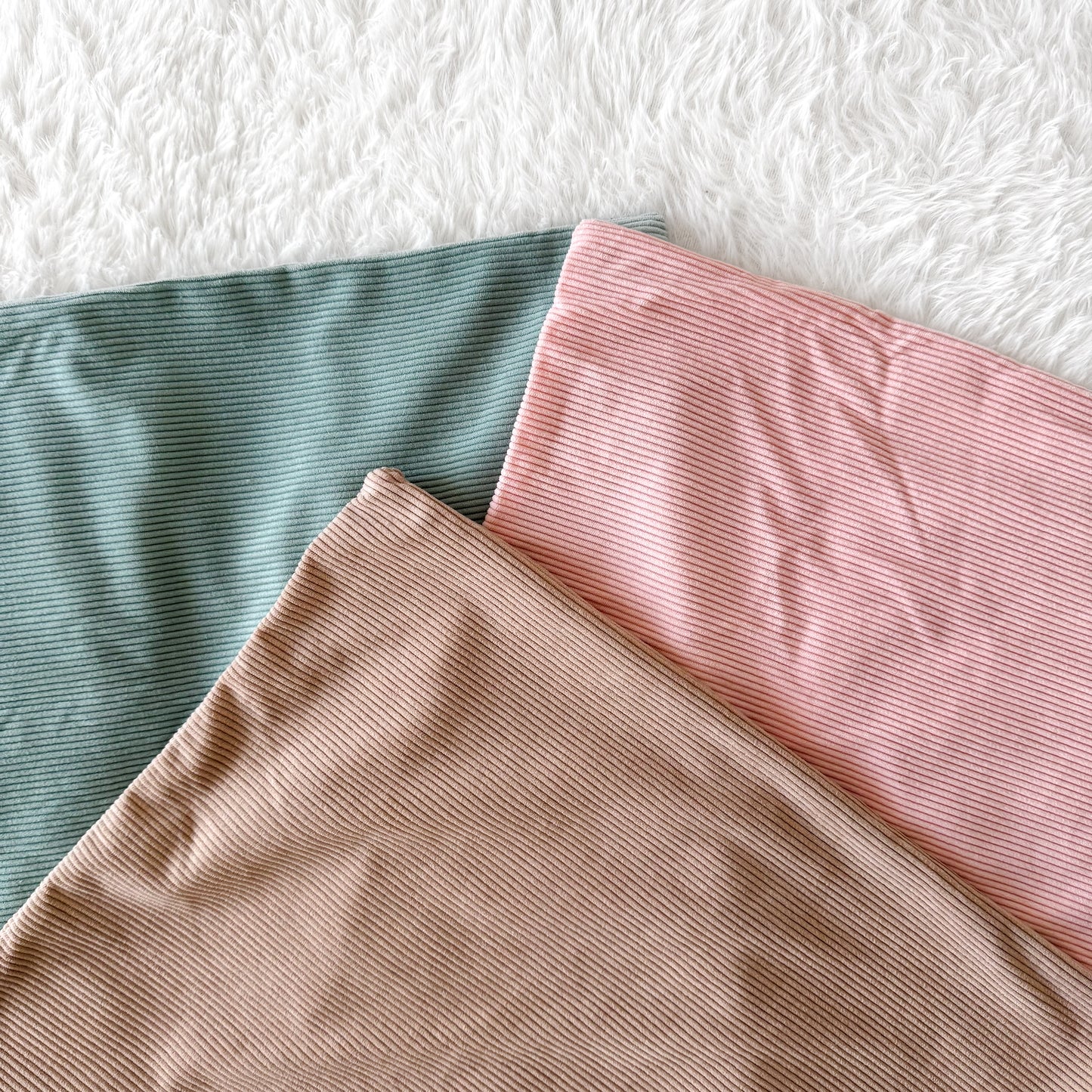Housse de coussin - velours côtelé