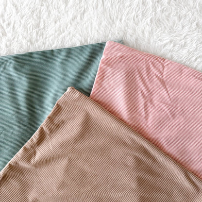 Housse de coussin - velours côtelé
