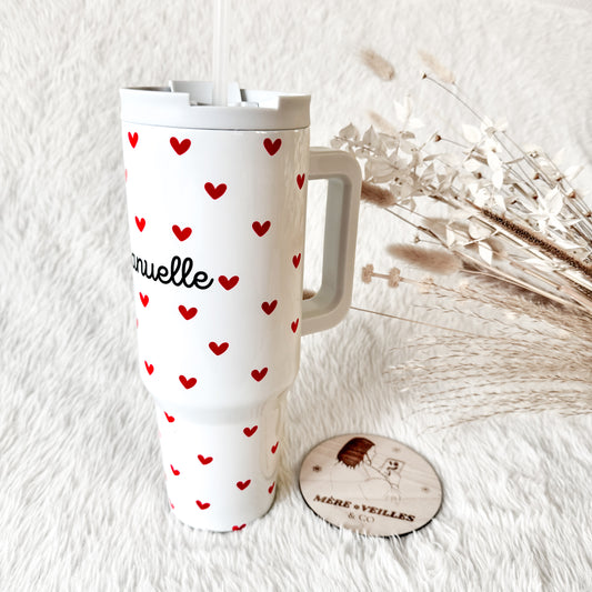 Mug à paille