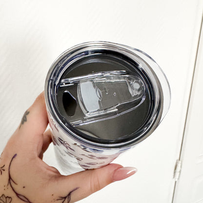 Tumbler avec paille - 600ml
