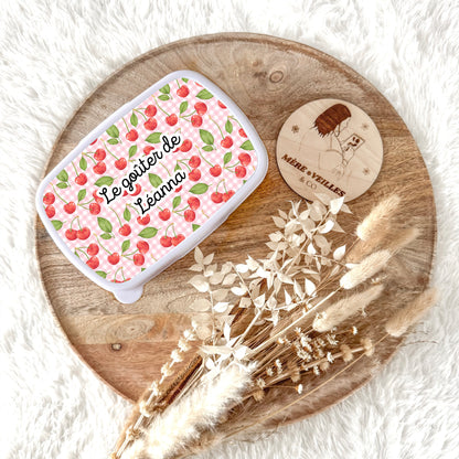 Boîtes à goûter
