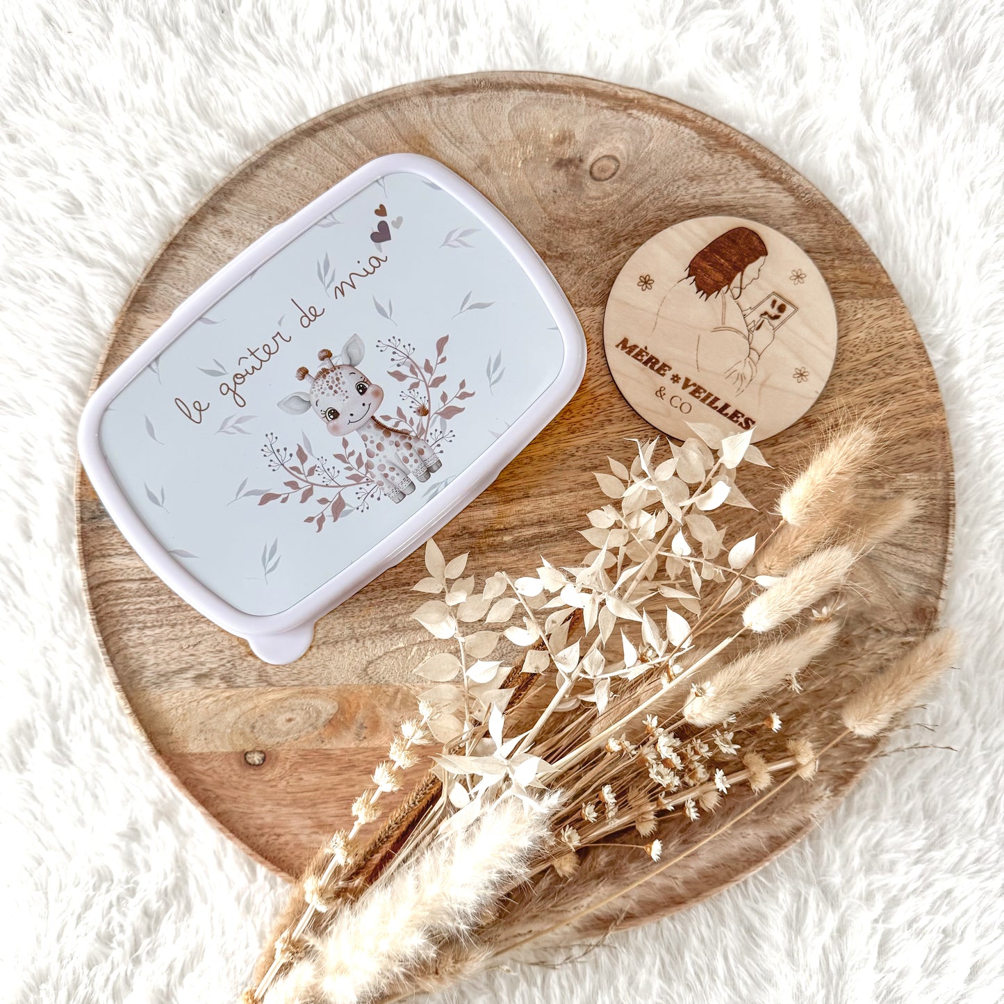 Boîtes à goûter