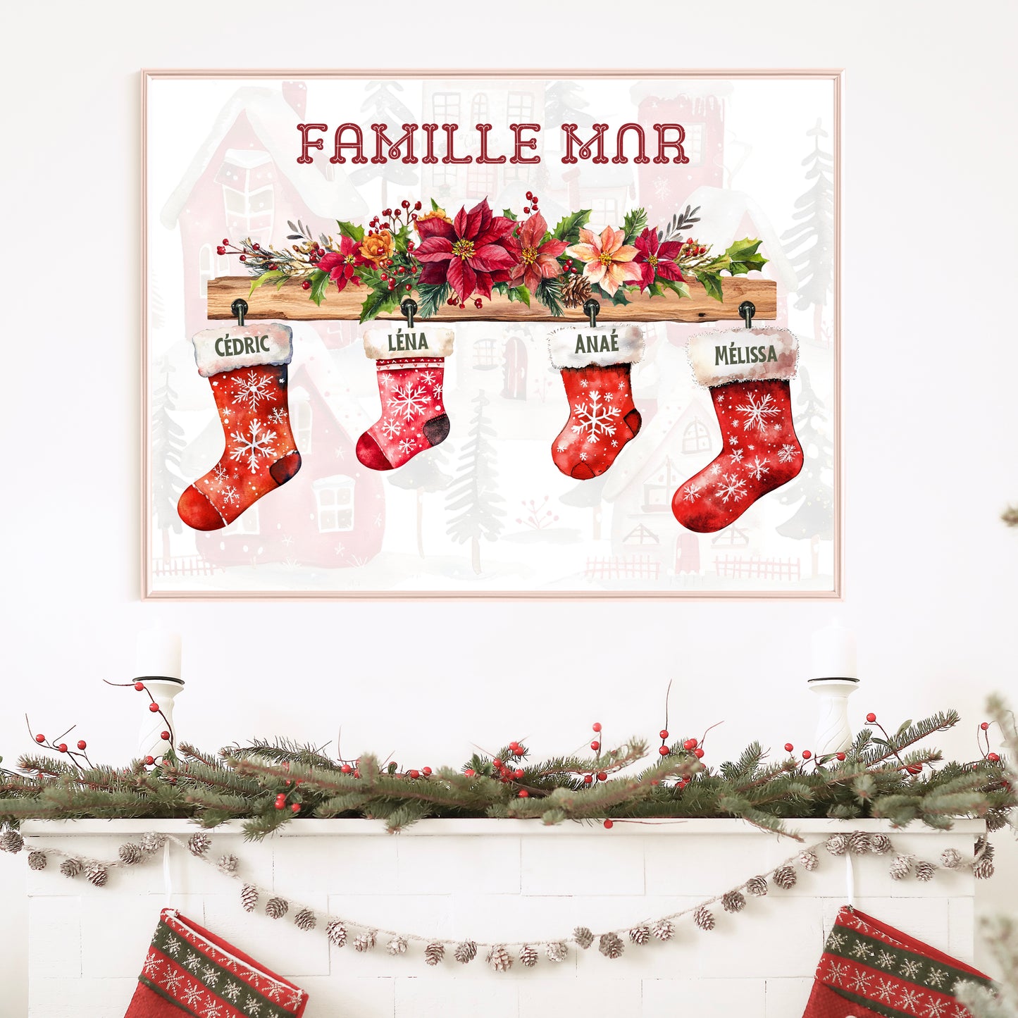 Famille | Chaussettes de Noël