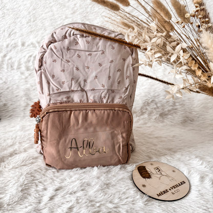 Sac à dos matelassé