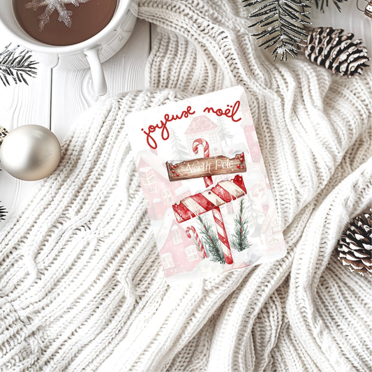 Carte de Noël