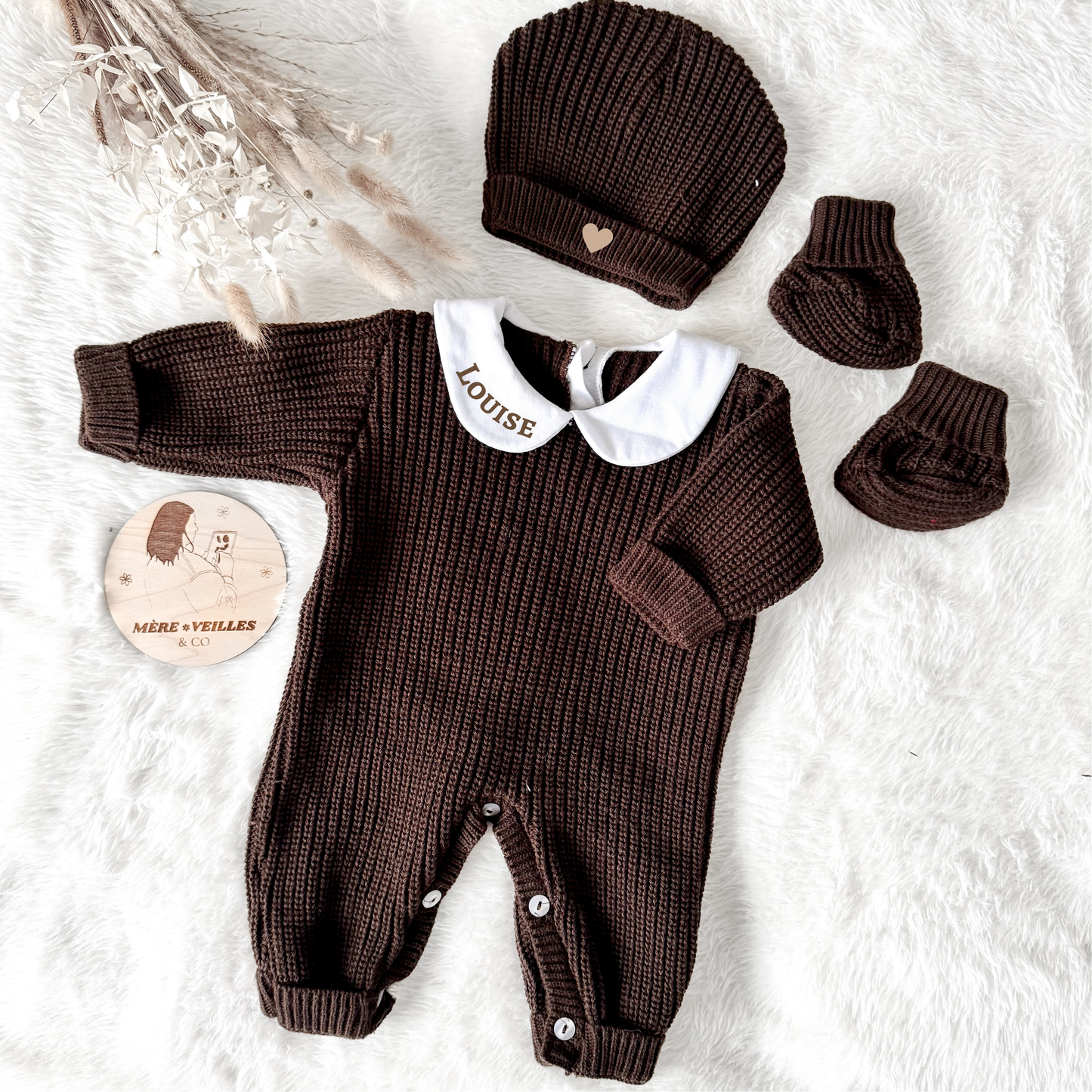 Ensemble naissance - Maille