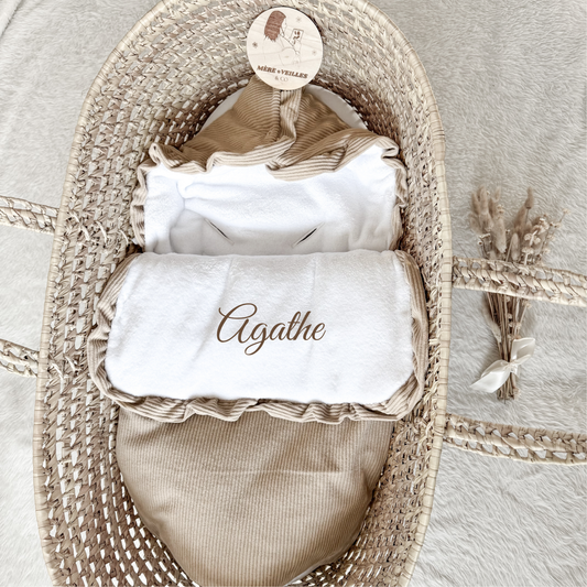 Nid d’ange - velours côtelé