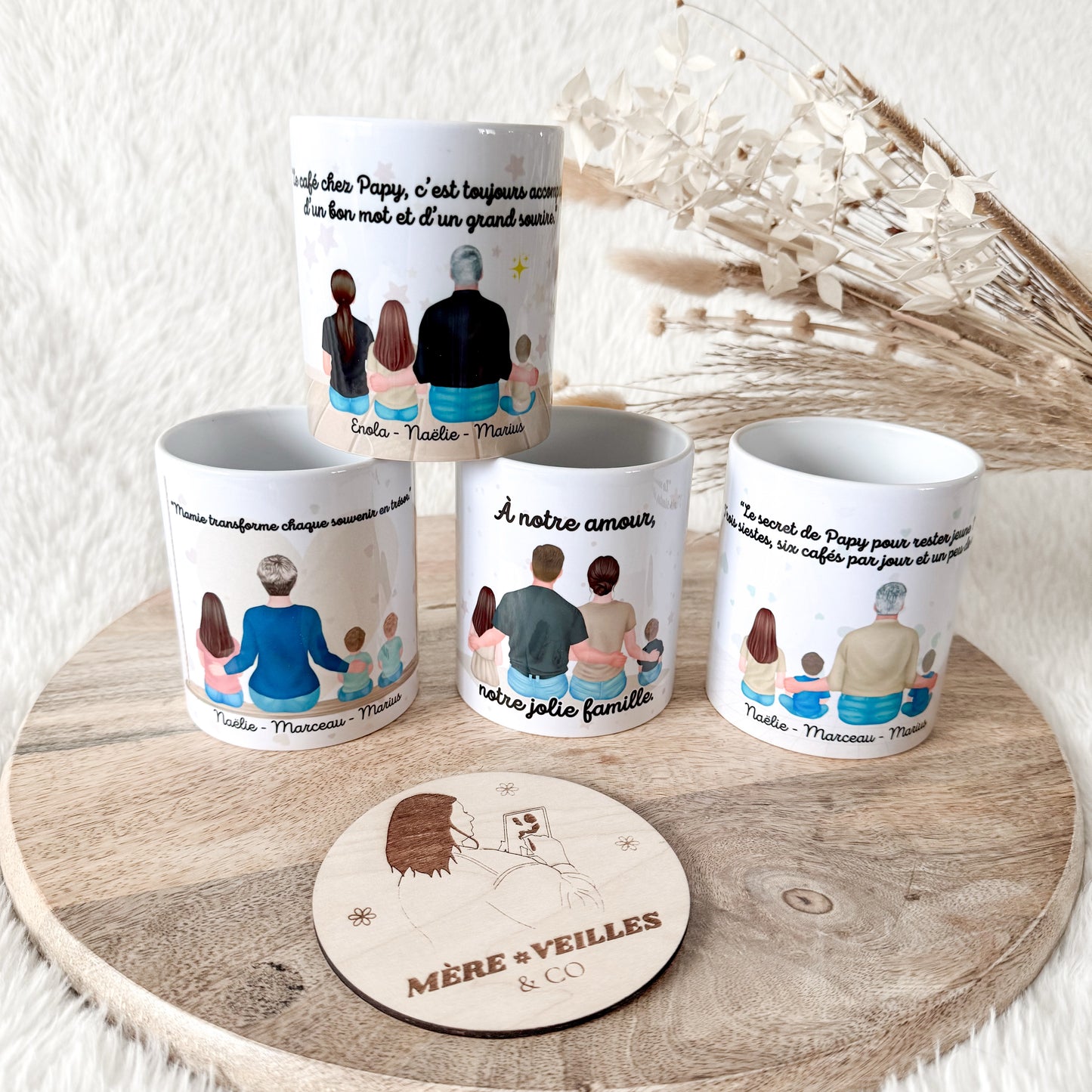 Tasse personnalisée