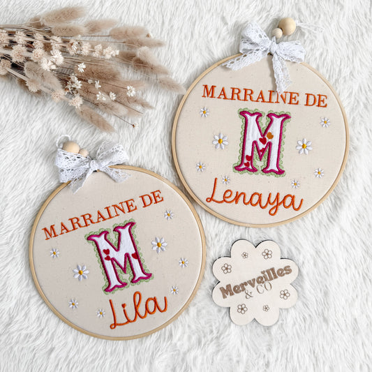 Tambourin Marraine / Parrain