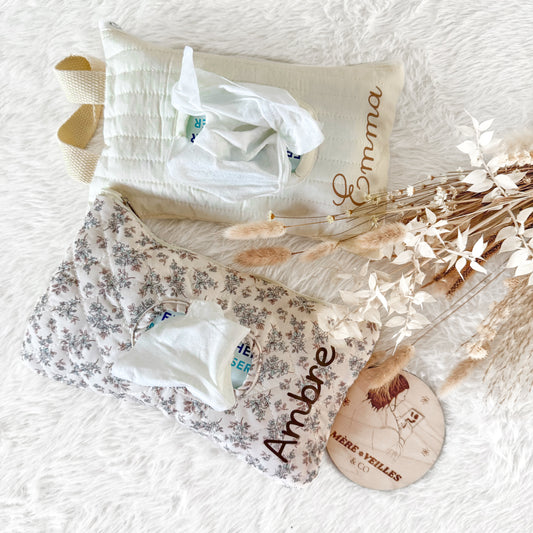 Housse lingettes
