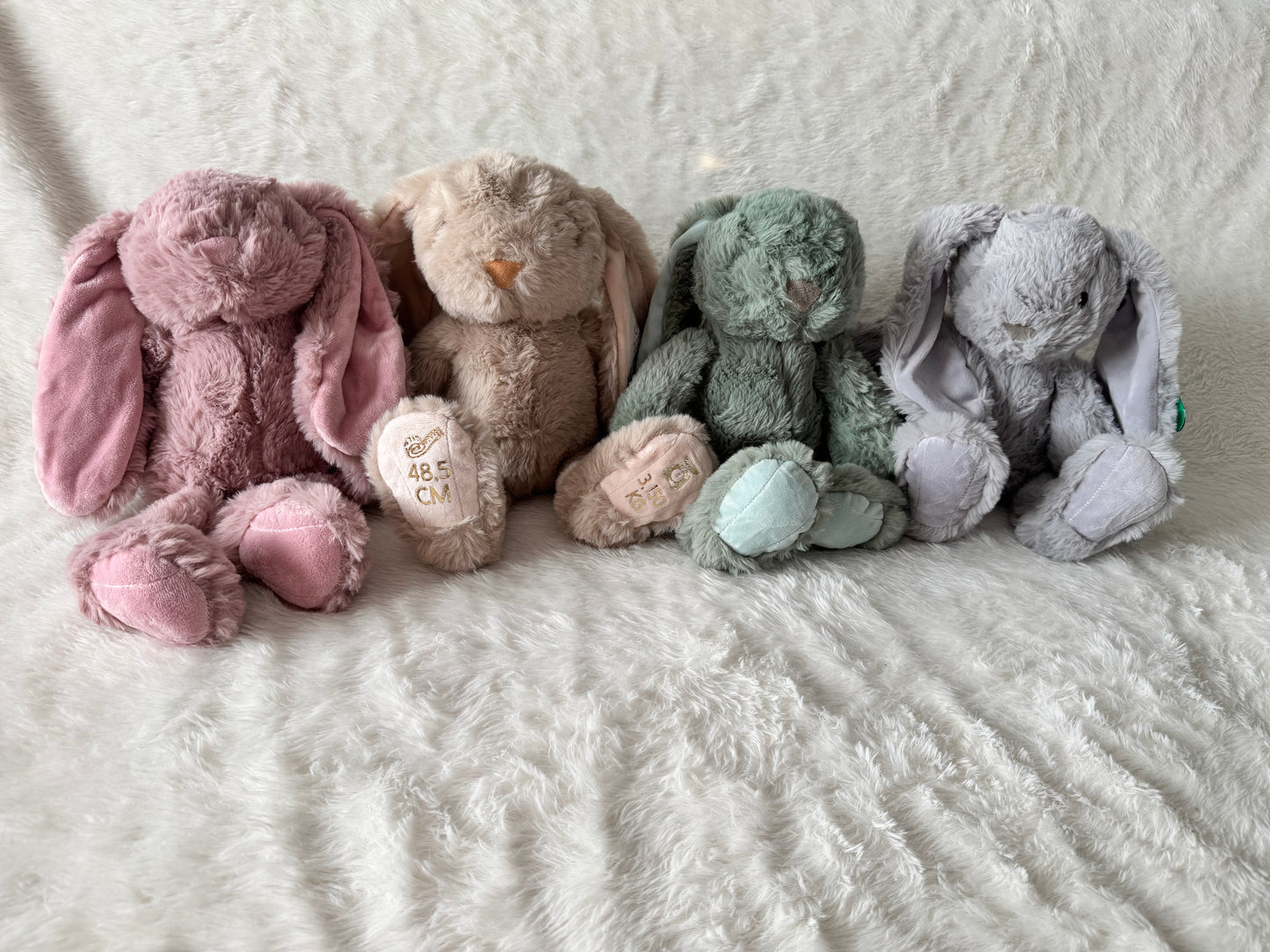Peluche Lapin Personnalisée