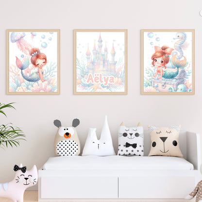 Trio d’affiches | Sirènes