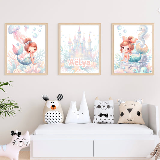 Trio d’affiches | Sirènes