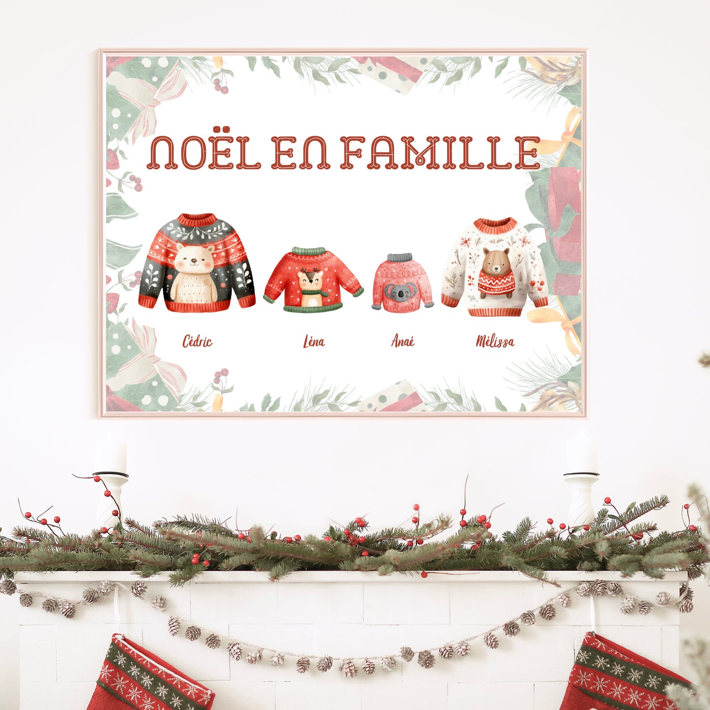 Famille | Pulls de Noël