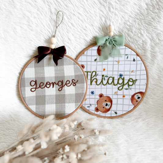 Tambourin prénom - Garçon