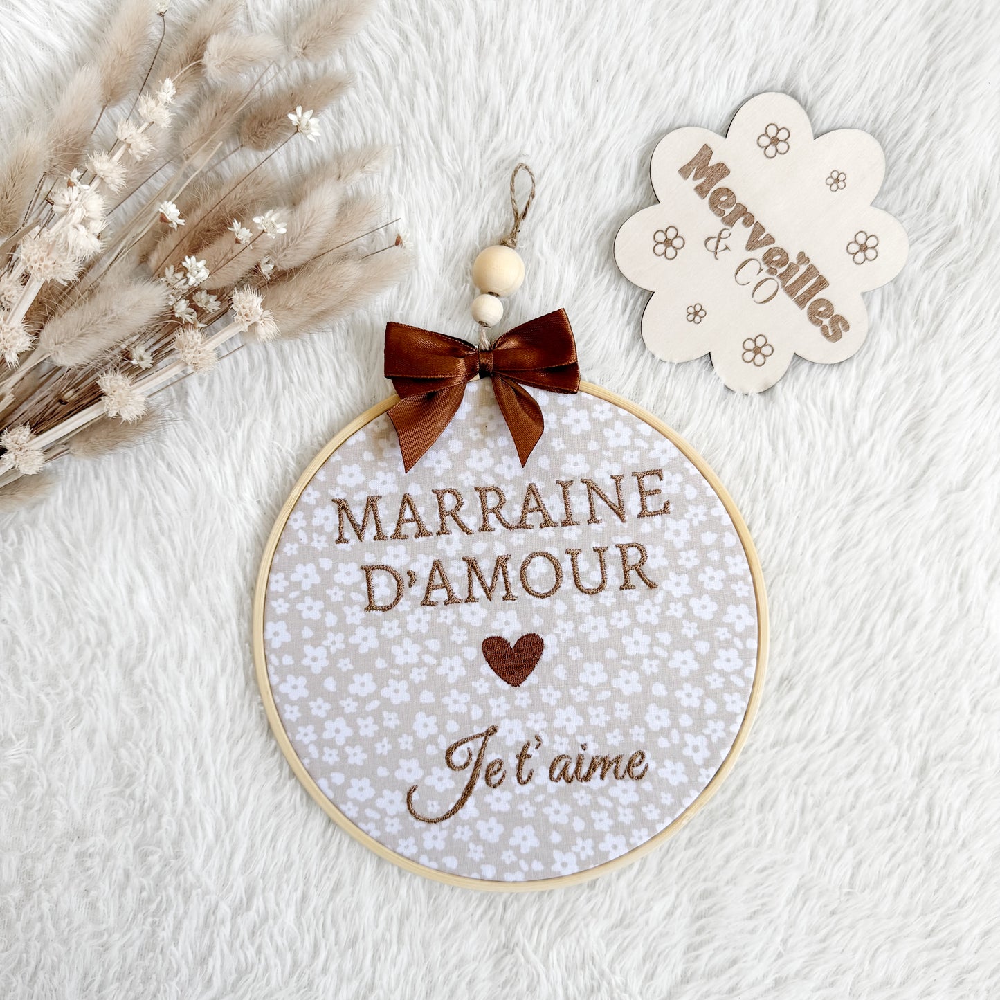 Tambourin Marraine / Parrain