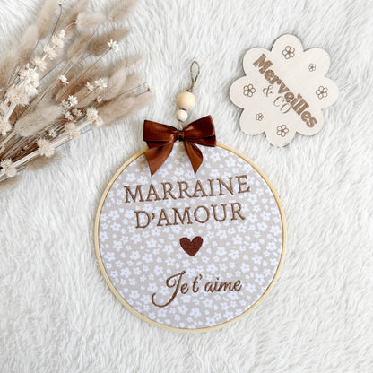 Tambourin Marraine / Parrain