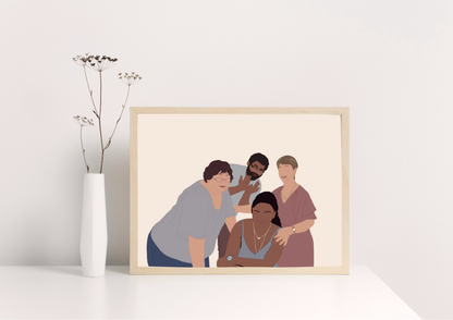 Illustrations Minimalistes