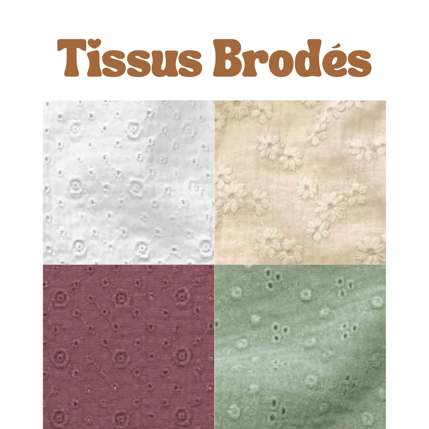 Guirlande Prénom en Tissu