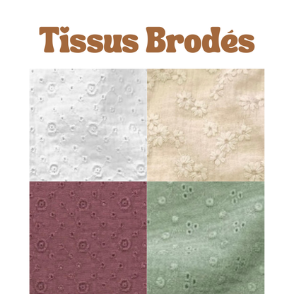 Guirlande Prénom en Tissu