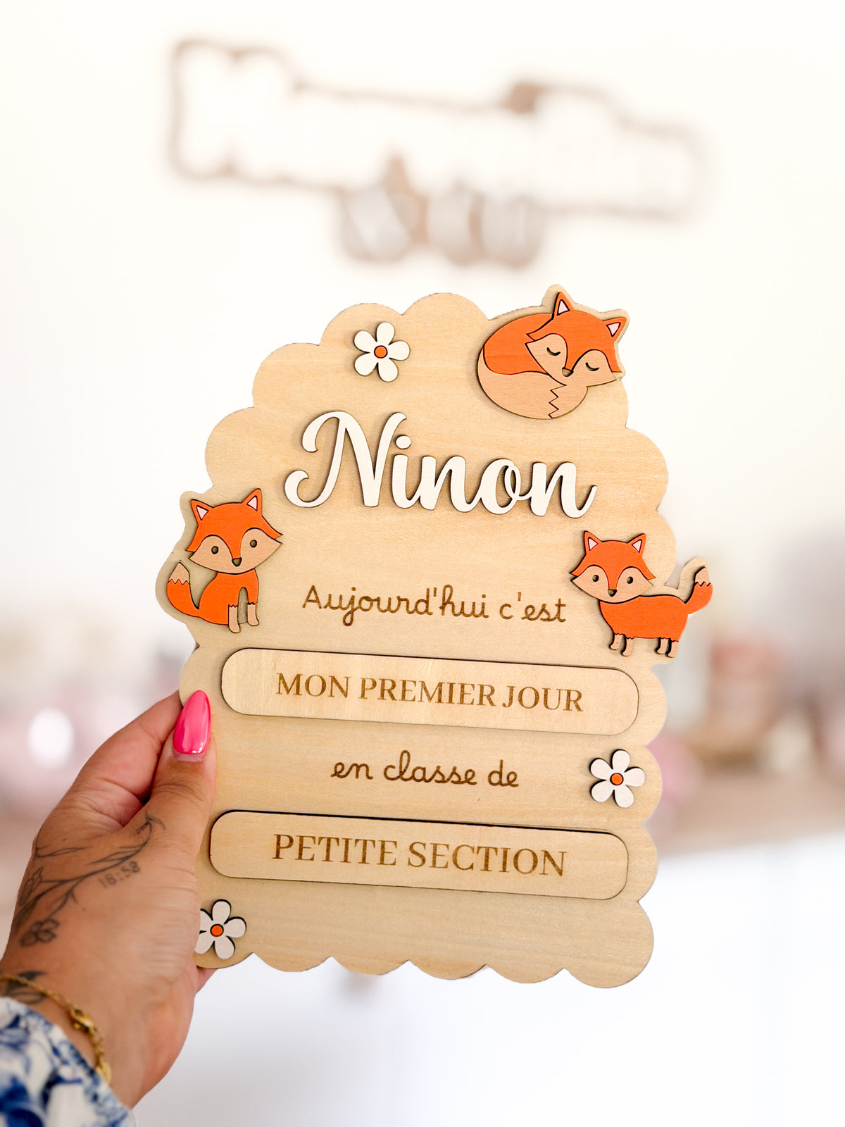 Pancarte rentrée scolaire