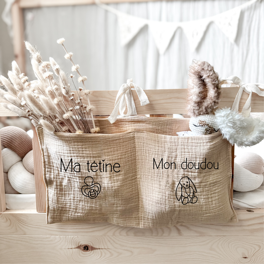 Range doudou - couleur unie