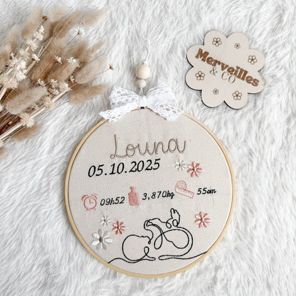 Tambourin de naissance