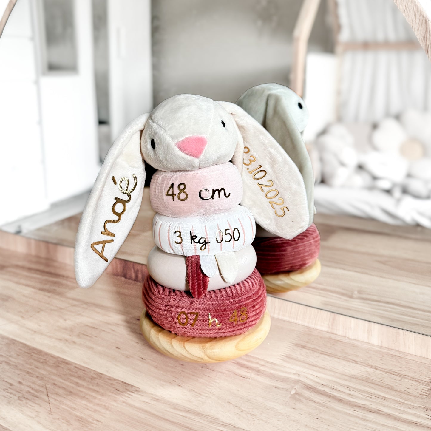 Tour à empiler personnalisée