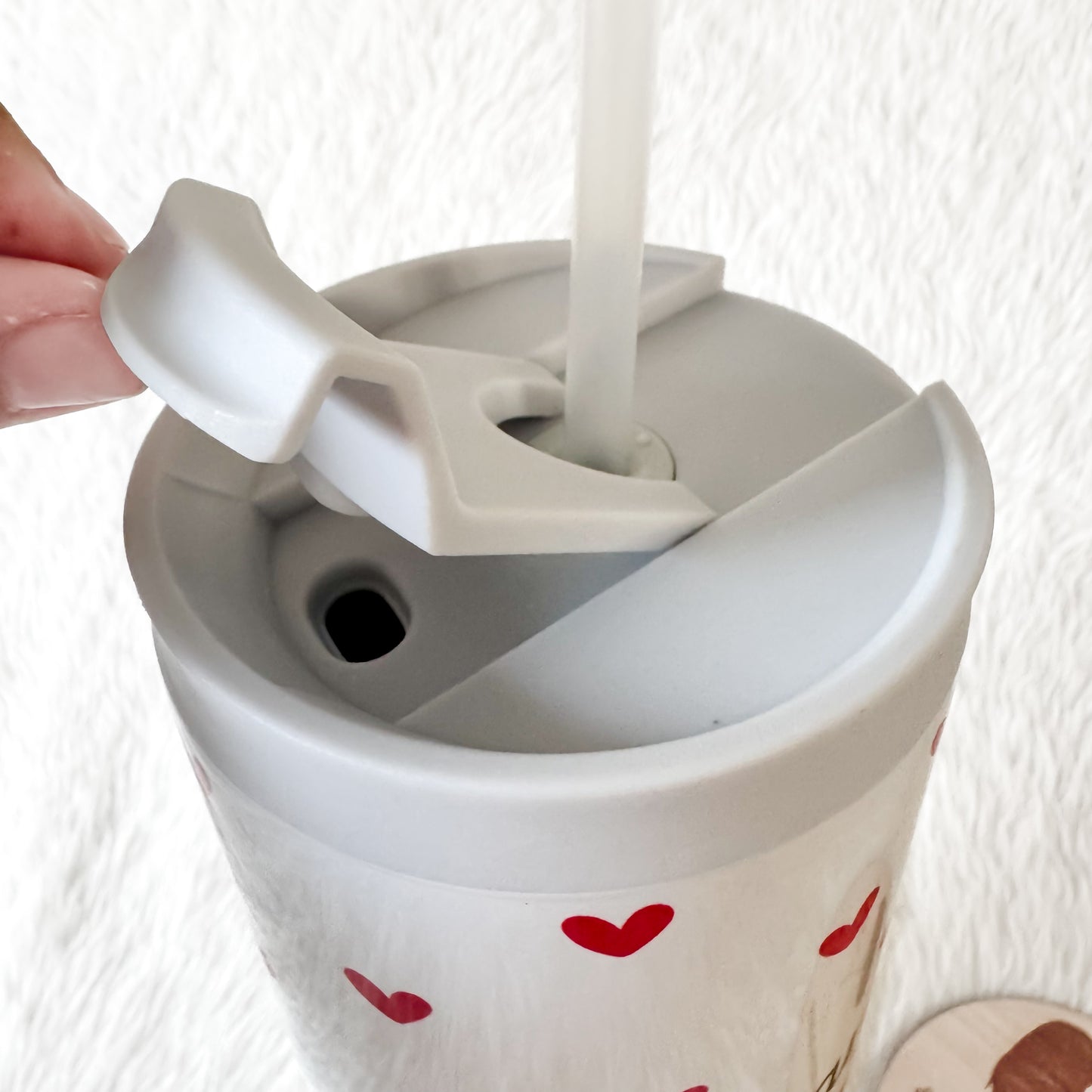 Mug à paille