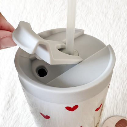 Mug à paille