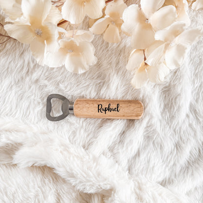 Décapsuleur en bois