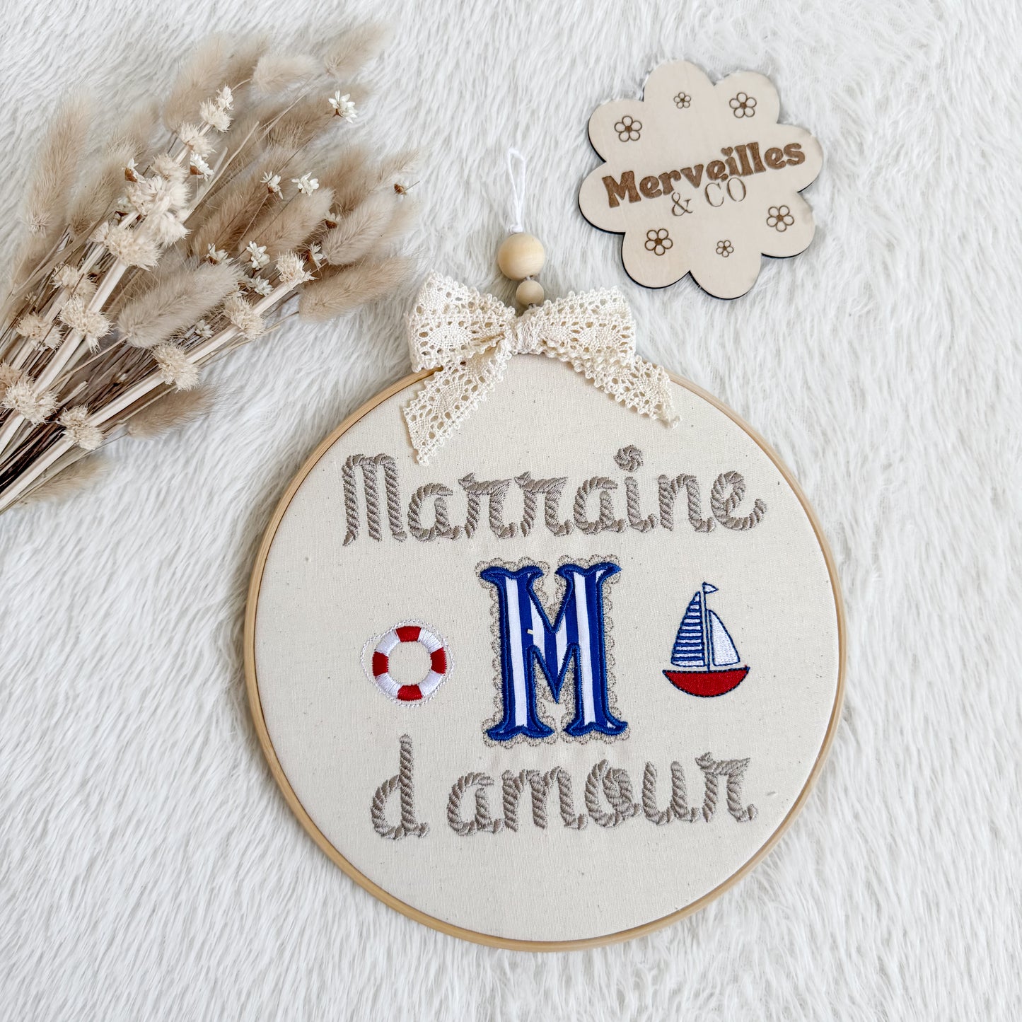 Tambourin Marraine / Parrain