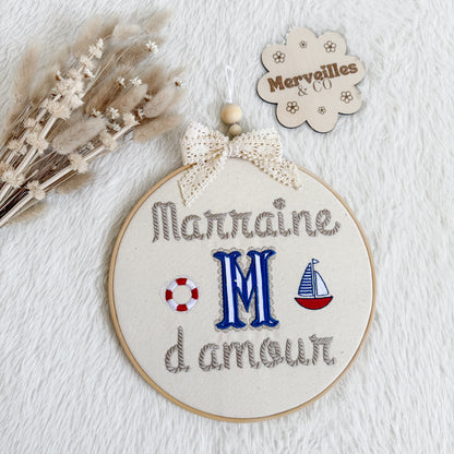 Tambourin Marraine / Parrain