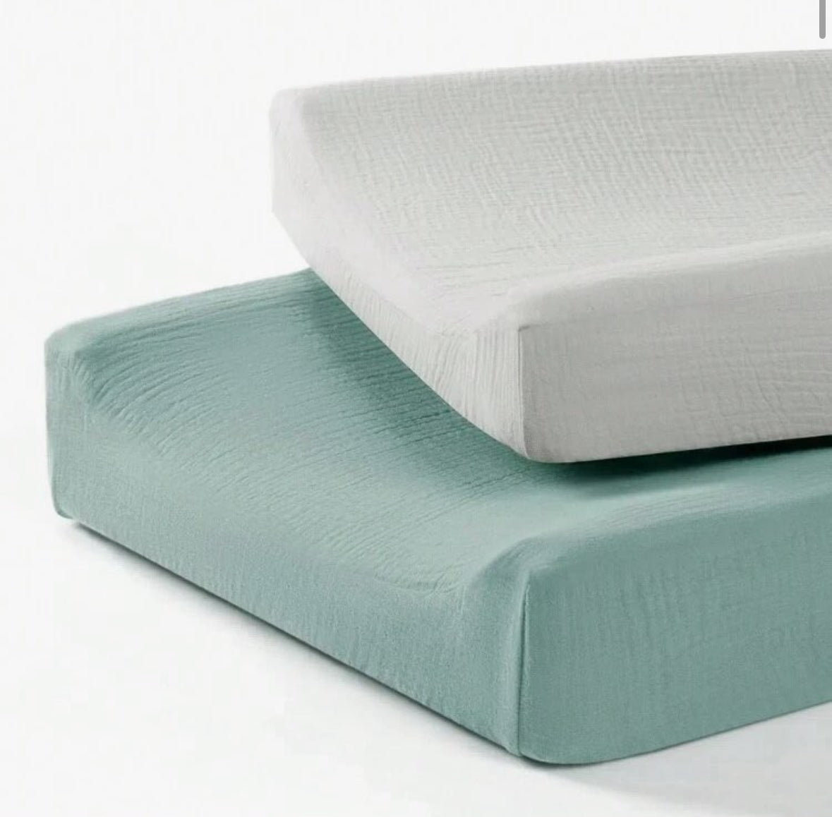 Housses matelas à langer (lot de 2)